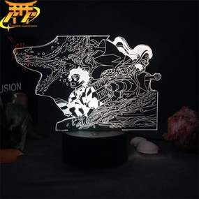 desert exploration Marine Life Lampe LED Nezuko et Tanjiro Kamado en mode combat - Demon Slayer?