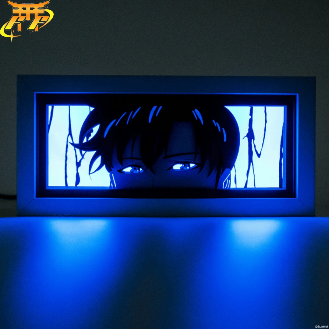 Lampe Veilleuse 3D Sung Jin-Woo - Solo Leveling? Weight Perception