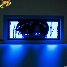 Lampe Veilleuse 3D Sung Jin-Woo - Solo Leveling? Weight Perception