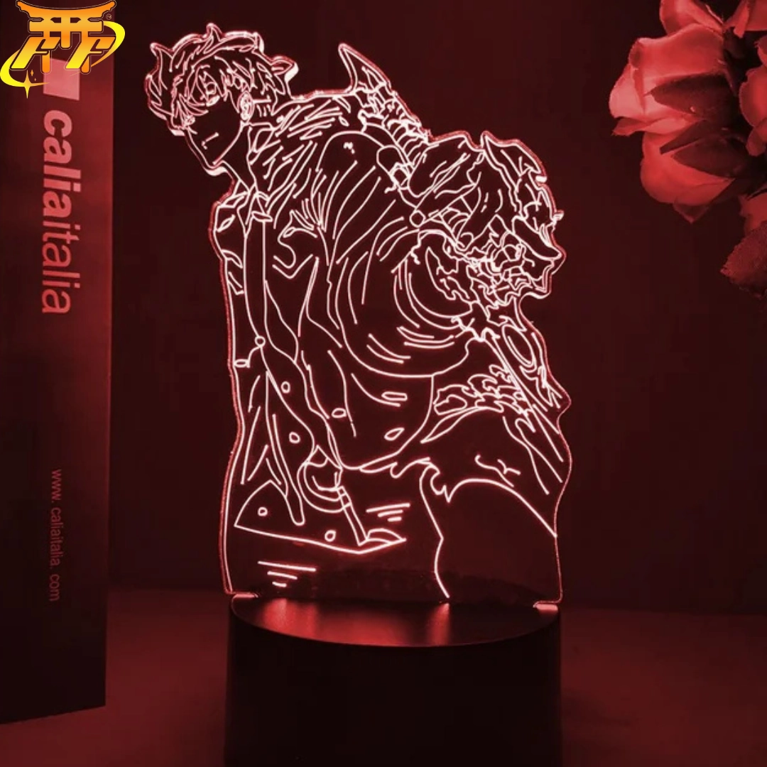 Peace Find Aid Give Lampe LED Sung Jin-Woo "Madness" - Solo Leveling?