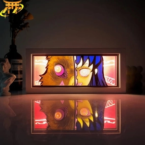 Lampe veilleuse 3D Inosuke Hashibira - Demon Slayer? Song Composition Analysis Technique