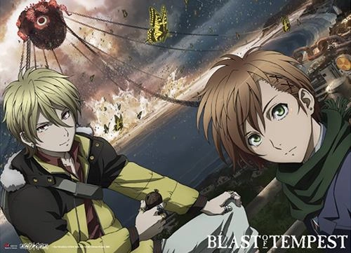 Story Driven Blast of Tempest: Yoshino & Mahiro Wall Scroll