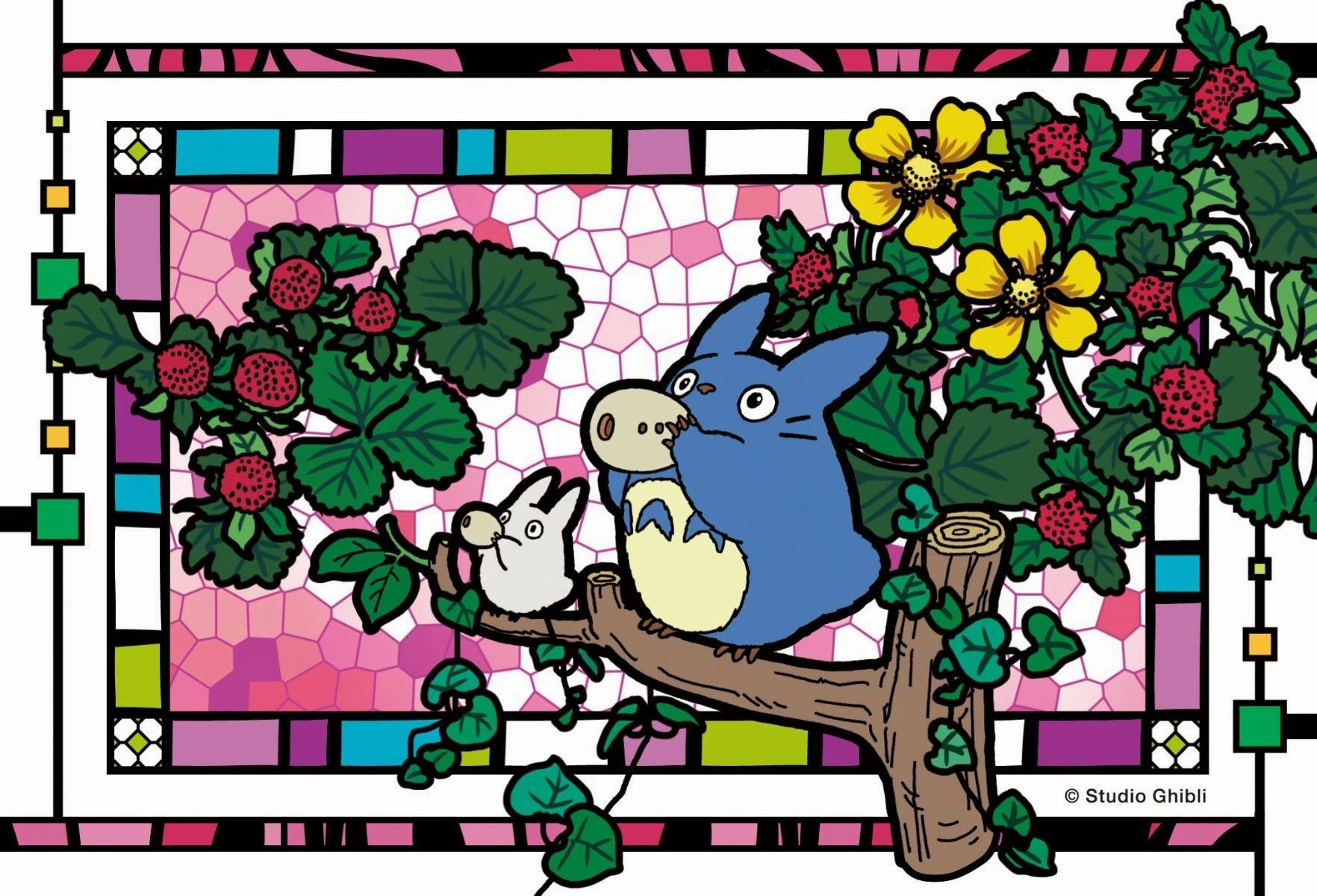 Fantasy Display Sculpture Reproduction My Neighbour Totoro: 126-AC63 Totoro Ocarina Artcrystal Jigsaw Puzzle