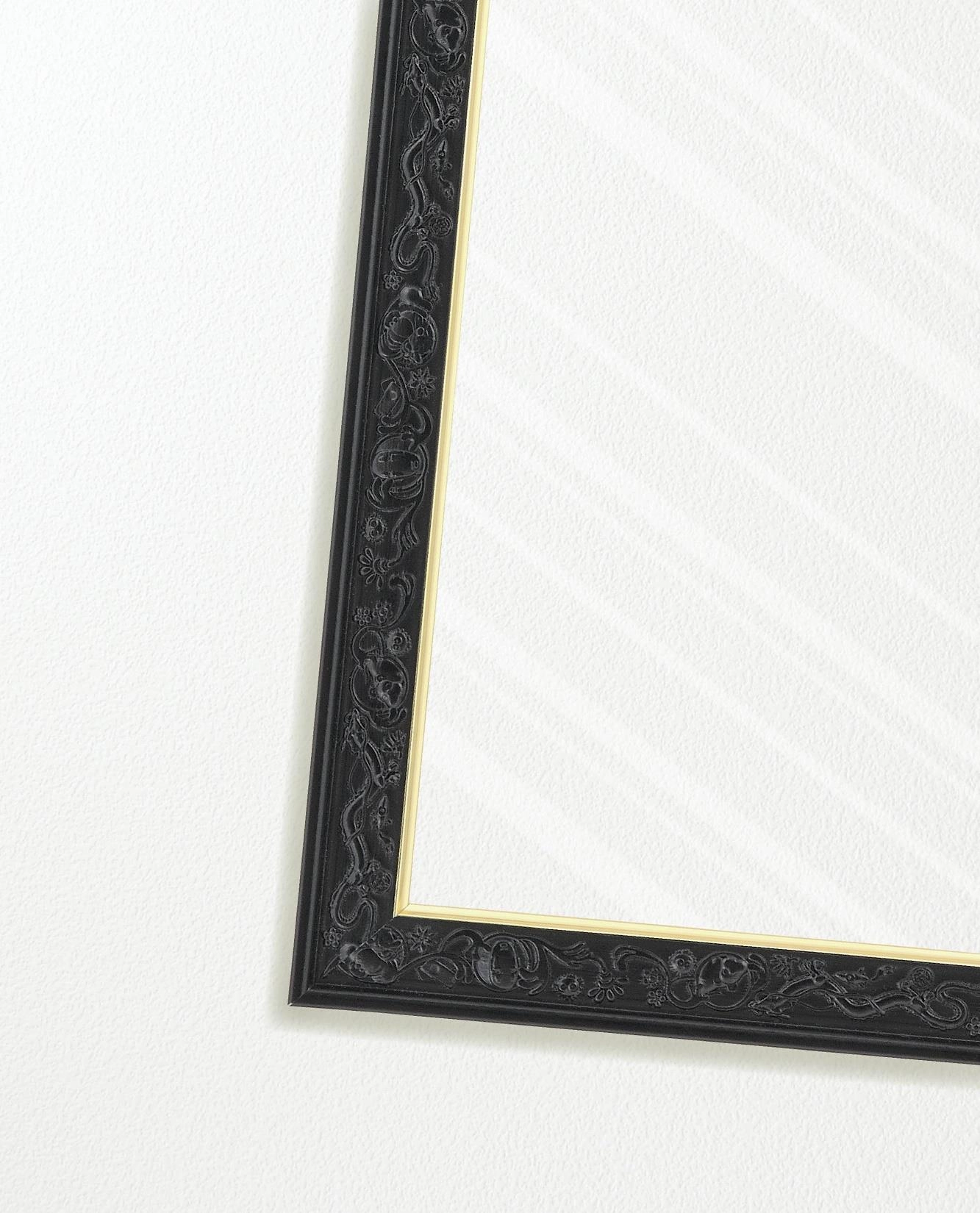 Movie Article Spirited Away: 126 Piece Artcrystal Puzzle Size Frame (Black Ink)