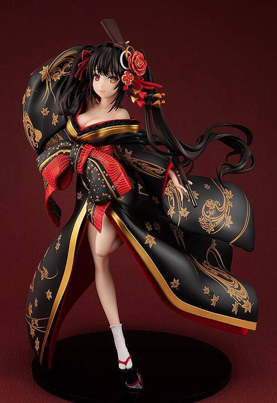 Vintage Collectible Date a Live: Tokiaski Kurumi Oiran Ver. 1/7 Scale Figurine