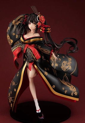 Vintage Collectible Date a Live: Tokiaski Kurumi Oiran Ver. 1/7 Scale Figurine