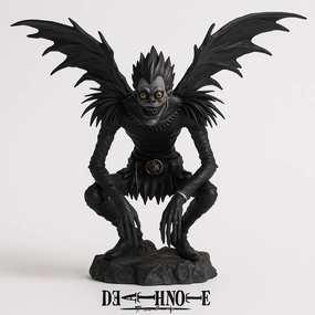 Retail Package Limited Piece Death Note Ryuk Super Figure Collection Figurine