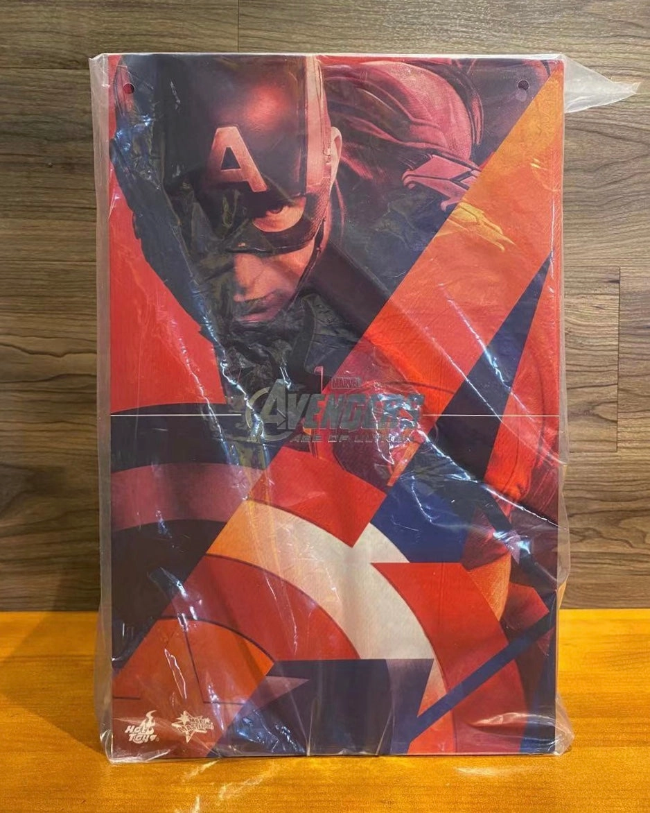 Premium Sculpture Hot toys MMS281 Age of Ultron Captain America