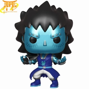 Chibi Object Gallery Worthy Figurine POP M??tal Gajeel Redfox - Fairy Tail?