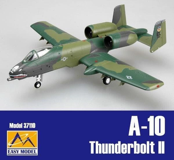 Miniature Sculpture 1:72 A-10 Thunderbolt II England 1990 Fighter