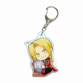 Gaming Article Swapable Head Fullmetal Alchemist: Edward Elric Acrylic Key Chain