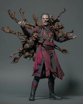Movie Model Hot Toys MMS654 Dr Strange in the Multiverse of Madness Dead Strange Collectible Figure
