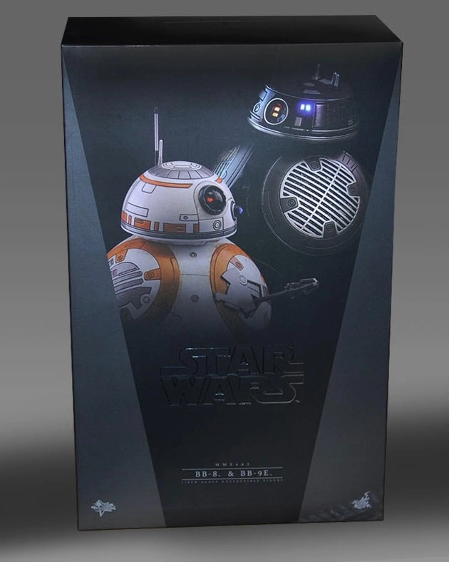 Hot toys MMS442 Star Wars The Last Jedi BB8 and BB9E Limited Product