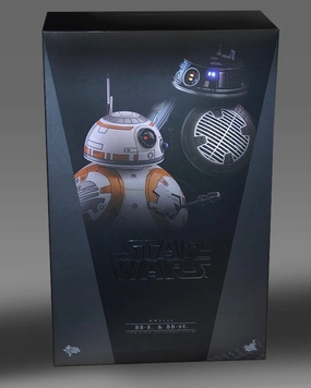 Hot toys MMS442 Star Wars The Last Jedi BB8 and BB9E Limited Product