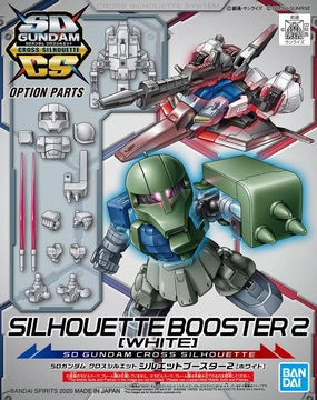 Gift Bundle Viking Statue Gundam: Silhouette Booster 2 [White] SDCS Model