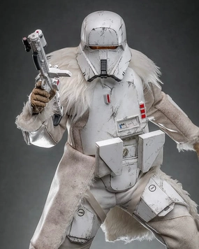 Hot Toys MMS768 Star Wars 1/6th scale Range Trooper Collectible Figure [Hot Toys Exclusive] Action Toy Science Model