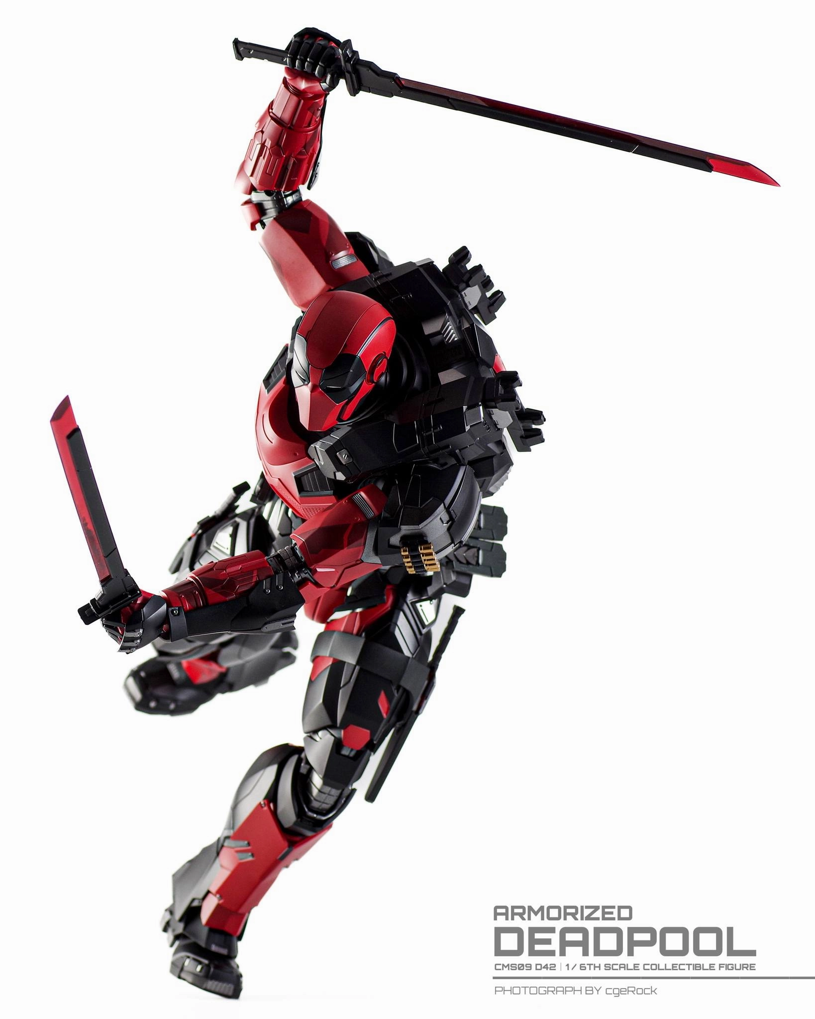 Influencer Pick Hot toys CMS09D42B Armorized Deadpool(Special Edition)(Armorized Warrior)