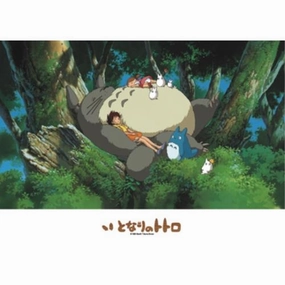 Mother's Day My Neighbour Totoro: Napping Totoro 500 Piece Jigsaw Puzzle