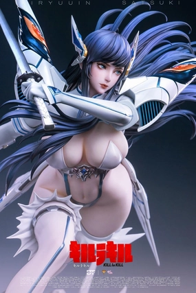 1:4 Satsuki Kiryuin Kamui Junketsu Version Figure Statue Secondary Market