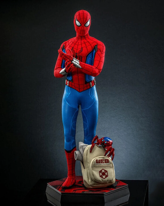 Personal Collection Hot toys CMS010 W.E.B. of Spiderman Collectible Figure Limited Edition