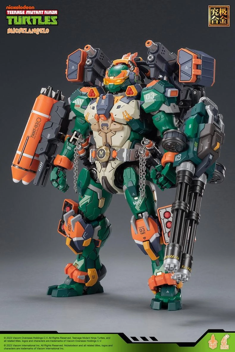 Hero Figure Miniature World Ultimate Gokin Michelangelo