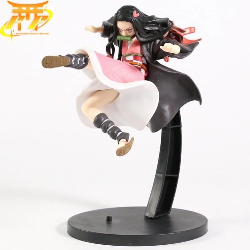 Figurine Nezuko - Demon Slayer? Premium Article Chrome Plated