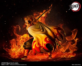 Auction Item Demon Slayer: Kyojuro Rengoku 1/4 Scale Figurine
