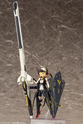 Exhibition Piece Vinyl Piece DescriptionMegami Device: Bullet Knights Launcher Model Kit