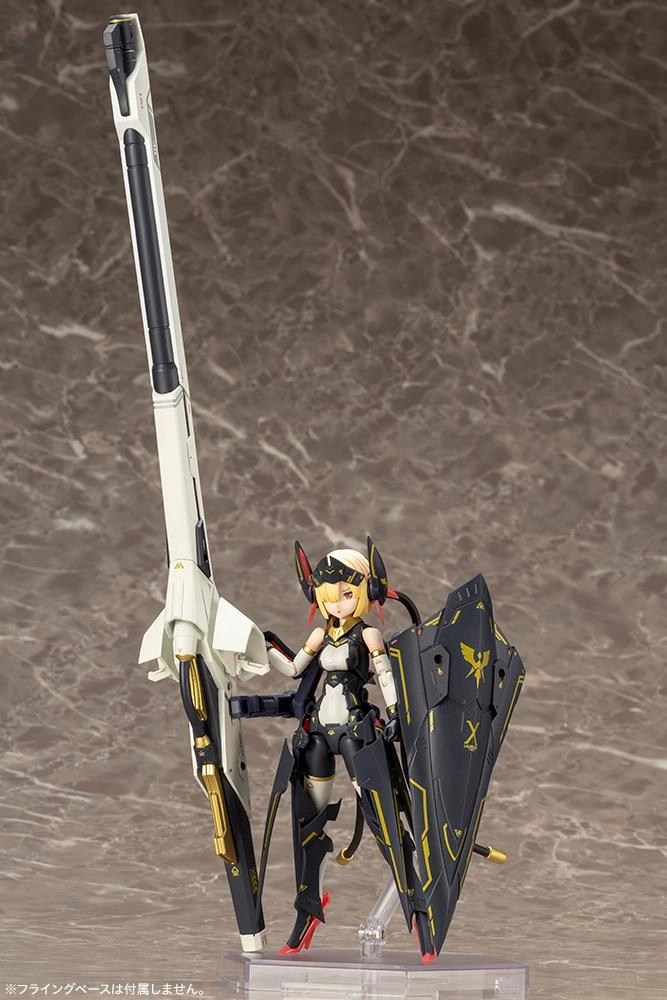 Exhibition Piece Vinyl Piece DescriptionMegami Device: Bullet Knights Launcher Model Kit