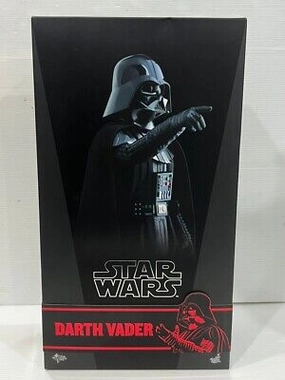 Hot Toys MMS388 Star Wars Rogue One A Star Wars Story Darth Vader 1/6 Scale Collectile Figure Cartoonish Design