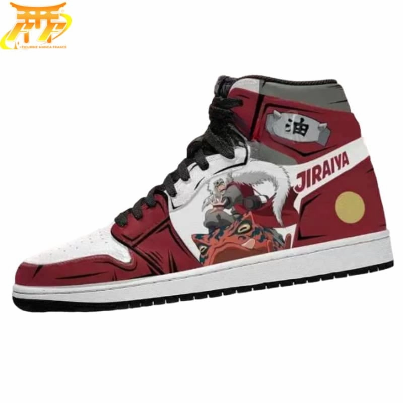Chibi Style Fantasy Art Sneakers Jiraya "Ermite"- Naruto?