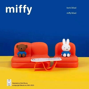Cultural Icon PVC Decor Miffy Living Room Sofa Mini Figure