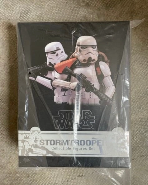 Hot toys MMS394 Star Wars Rogue One A Star Wars Story Jedha Patrol Stormtrooper Two Pack Cryptid Model Astronaut Figure