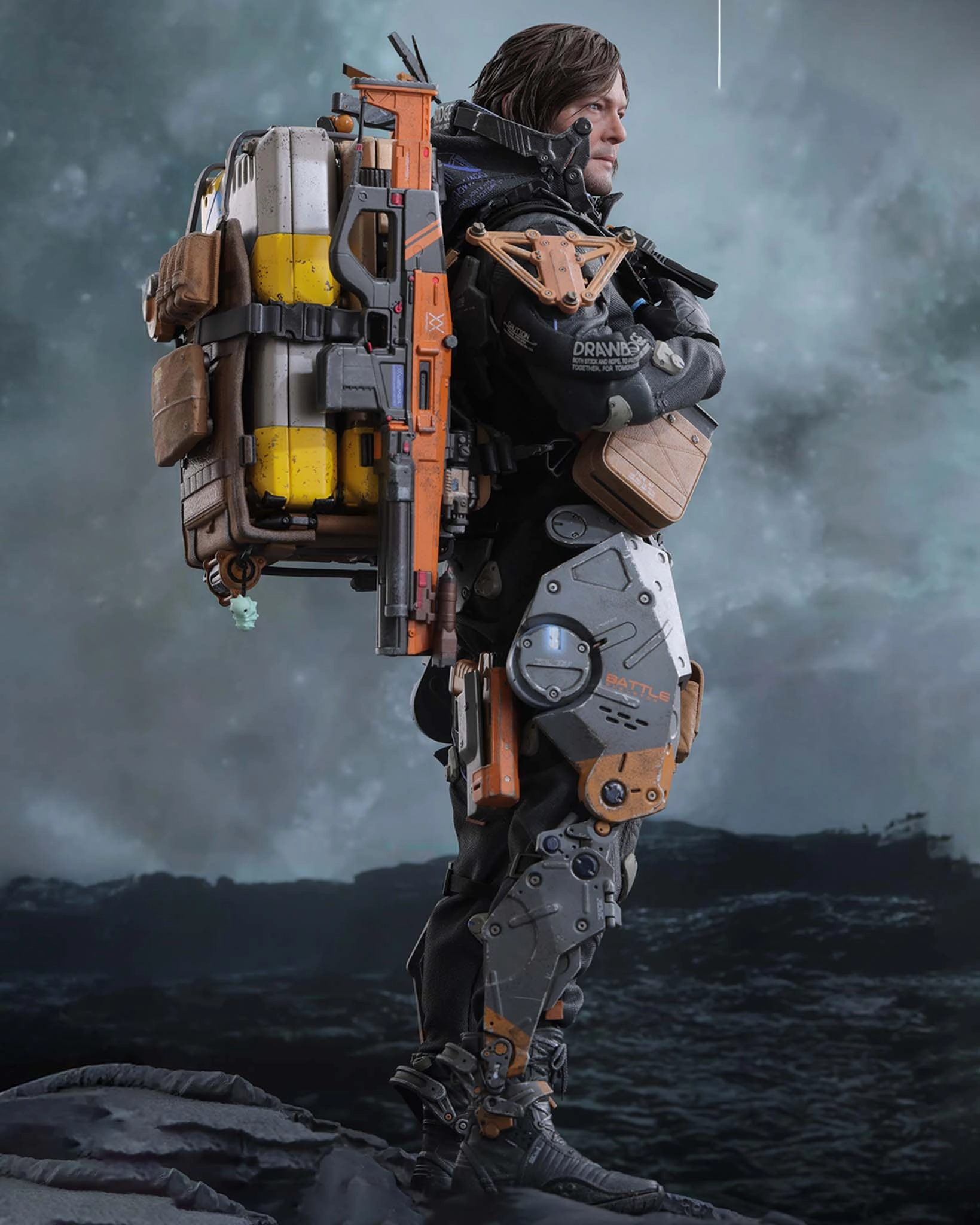 Themed Background Fantasy Item Preorder! Hot Toys VGM77AE Death Stranding 2: On the Beach 1/6th scale Sam Collectible Figure (Artisan Edition Deluxe Version) [Hot Toys Exclusive]