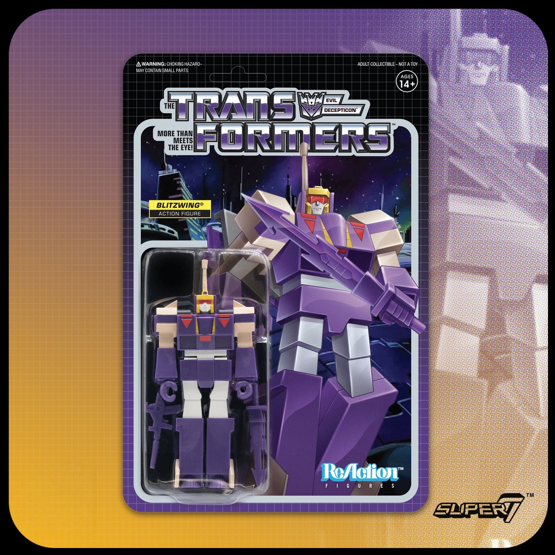 Transformers Vol.3 Vinyl ReAction Figure Therapeutic Hobby Cultural Icon