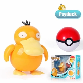 PokemonGo Psyduck Pokeball Gaming Object Plastic Statue