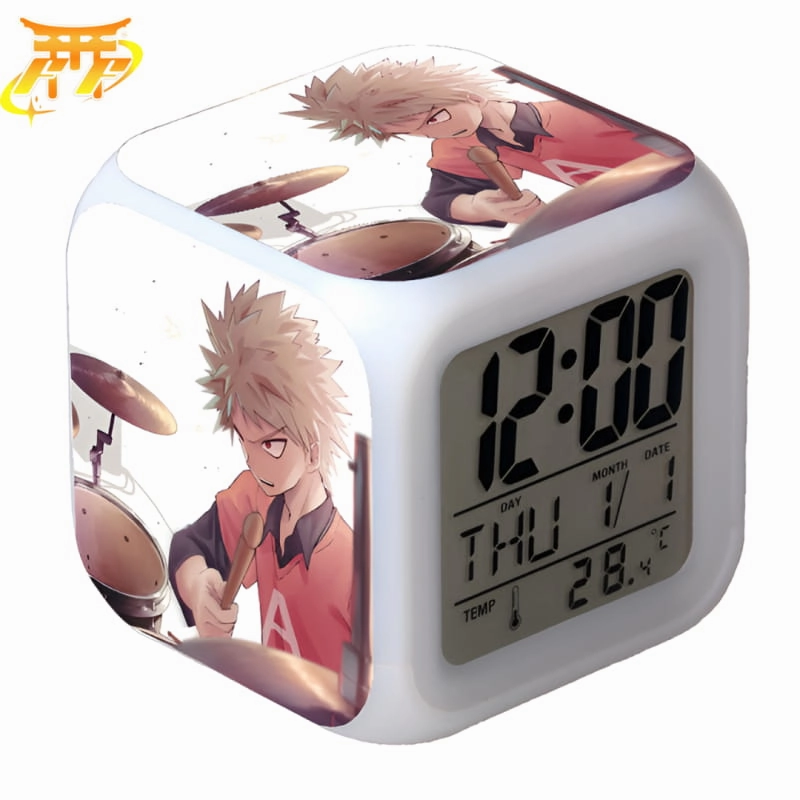R??veil Katsuki Batteur - My Hero Academia? Miniature Decor Epoxy Resin