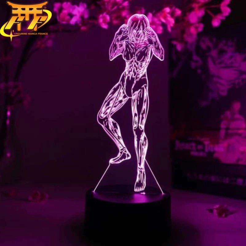Lampe LED Titan F??minin - Attaque des Titans? Event Souvenir Fantasy Elf