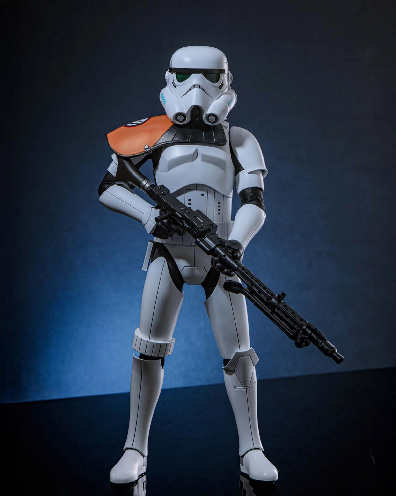 Legendary Hero International Brand Preorder! Hot Toys Hono Studio HS09 Star Wars: Rebel Stormtrooper Squad Leader 1/6 Scale Action Figure