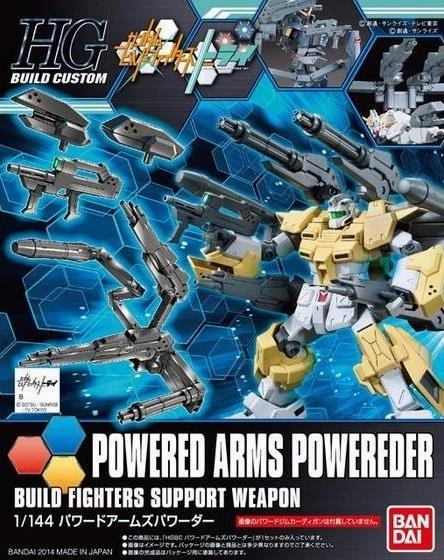 Gundam: Powered Arms Powereder HG Model Option Pack Universal Theme
