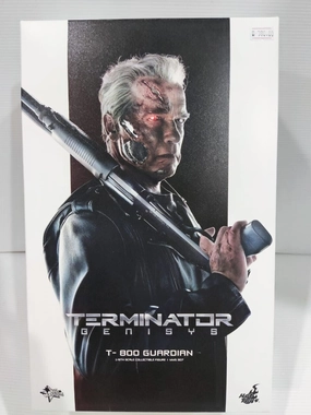 Hot Toys MMS307 Terminator Genesis T-800 1/6 Scale Collectible Figure Creative Outlet