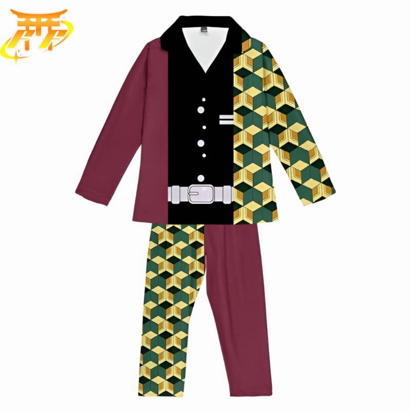 Brick and mortar YouTube Background Pyjama Giyu Tomioka - Demon Slayer?