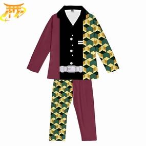 Brick and mortar YouTube Background Pyjama Giyu Tomioka - Demon Slayer?