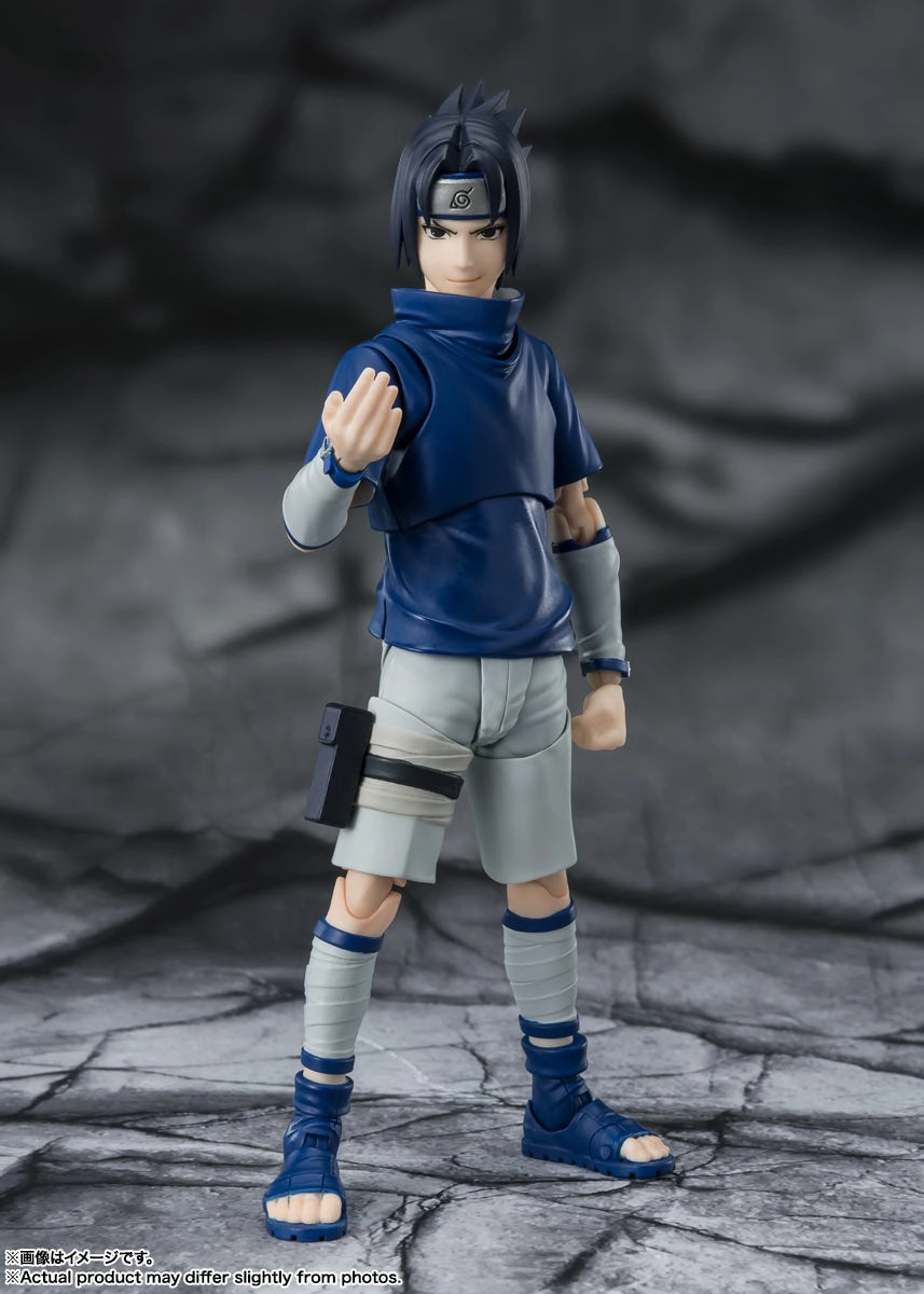 Miniature Creation Secret Figure Naruto: Sasuke Uchiha -Ninja Prodigy of the Uchiha Clan Bloodline- S.H. Figuarts