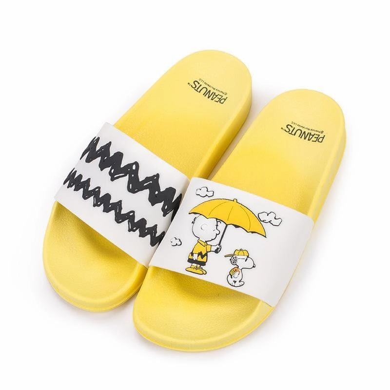 Snoopy Rubber Slippers Fish Replica Miniature Goods