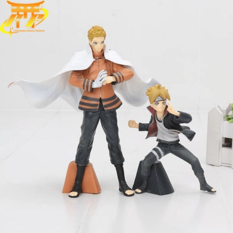 Mythological God Chibi Showcase Figurine P??re Fils Uzumaki - Naruto Shippuden?