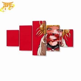 Mission Complete Hockey Stick Tableau Himiko Blood - My Hero Academia?
