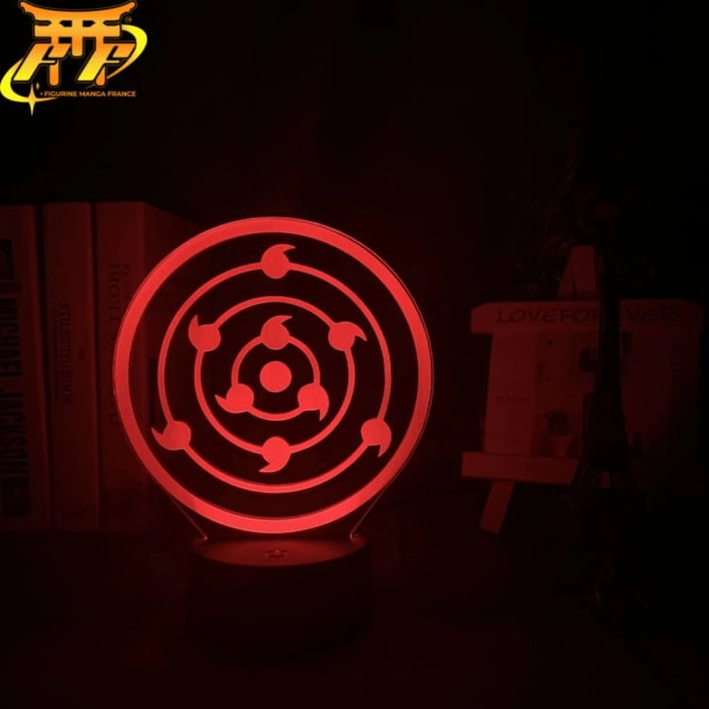 Mountain Climbing Preschool Fun Lampe LED Sharingan Rinnengan - Naruto Shippuden?