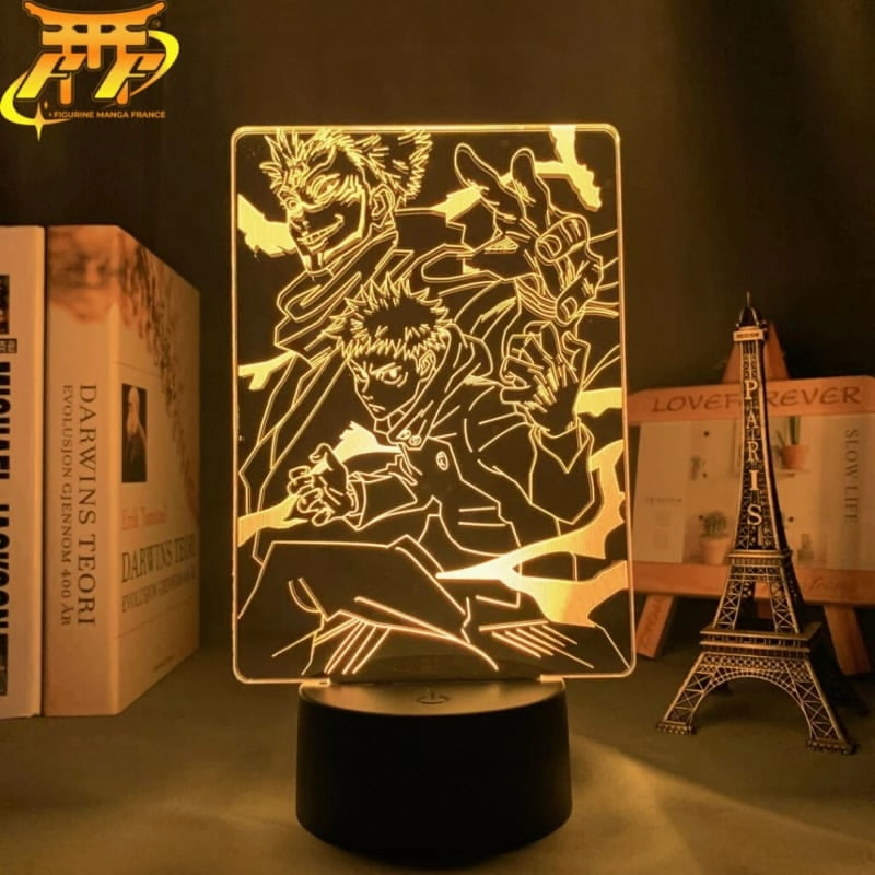 Lampe LED Yuji Itadori & Sukuna - Jujutsu Kaisen? Empathy Build