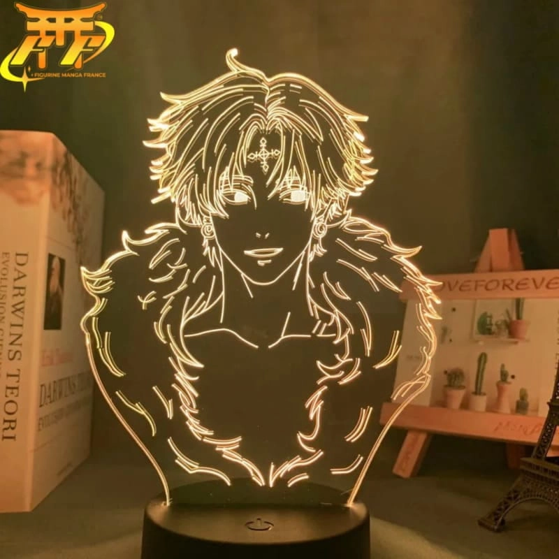 Lampe LED Kuroro Lucifuru - Hunter x Hunter? Weather Adaptation Adventure Character